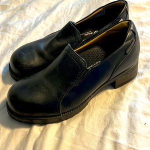 Mellowalk Vanessa Black, Steel Toe Safety Shoe - Womens